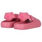 Girls Pink Adifom Adilette C Sliders, 1, hi-res
