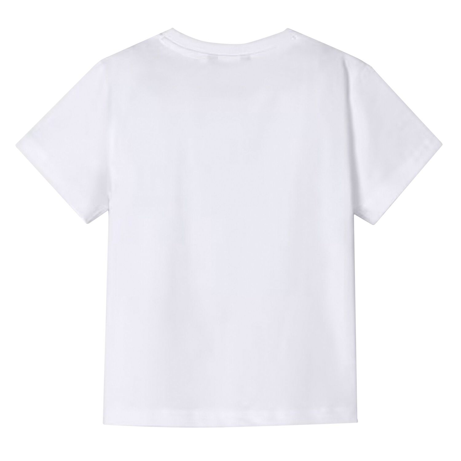 Boys White Skateboard T-Shirt, 1, hi-res image number null