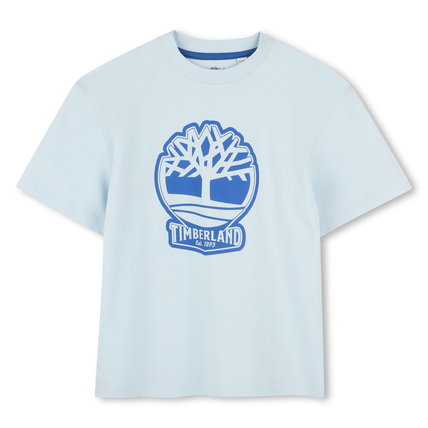 Boys Blue Logo T-Shirt, 5, hi-res