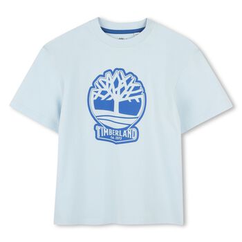 Boys Blue Logo T-Shirt