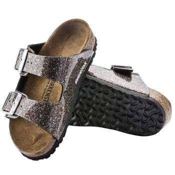 Girls Multi-Coloured Arizona Sparkle Sandals