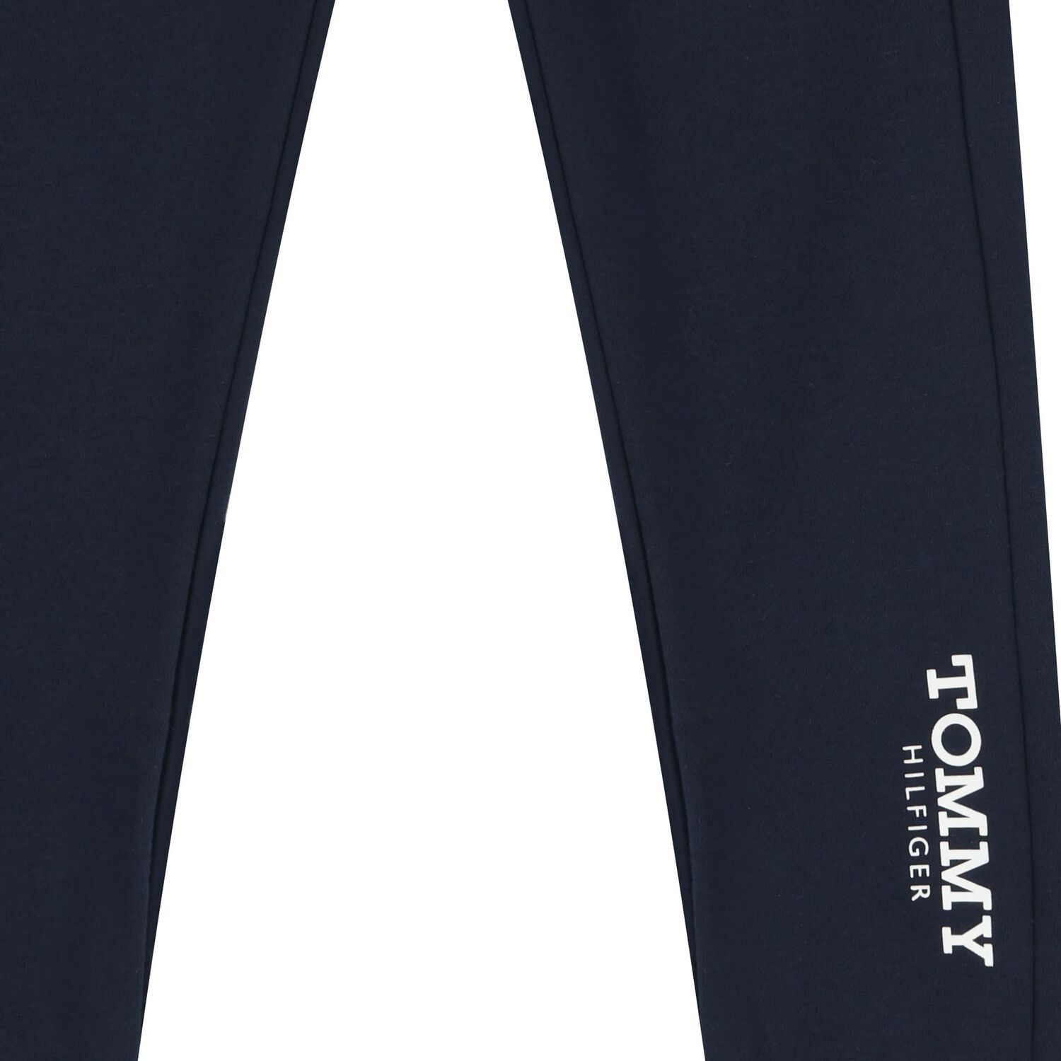 Boys Navy Blue Logo Joggers, 2, hi-res