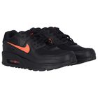 Black Nike Air Max 90 Trainers , 1, hi-res