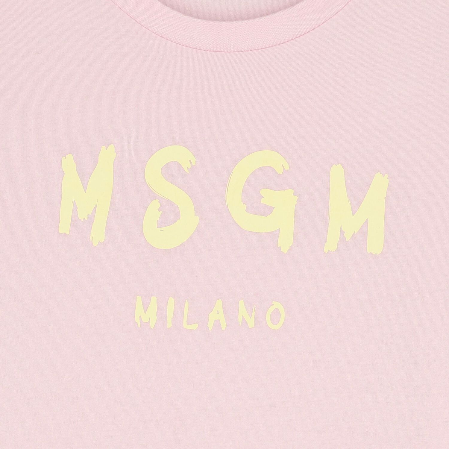 Girls Pink Logo T-Shirt, 9, hi-res
