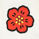 Ivory Boke Flower T-Shirt, 1, hi-res