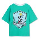 Boys Green Disney T-Shirt, 1, hi-res