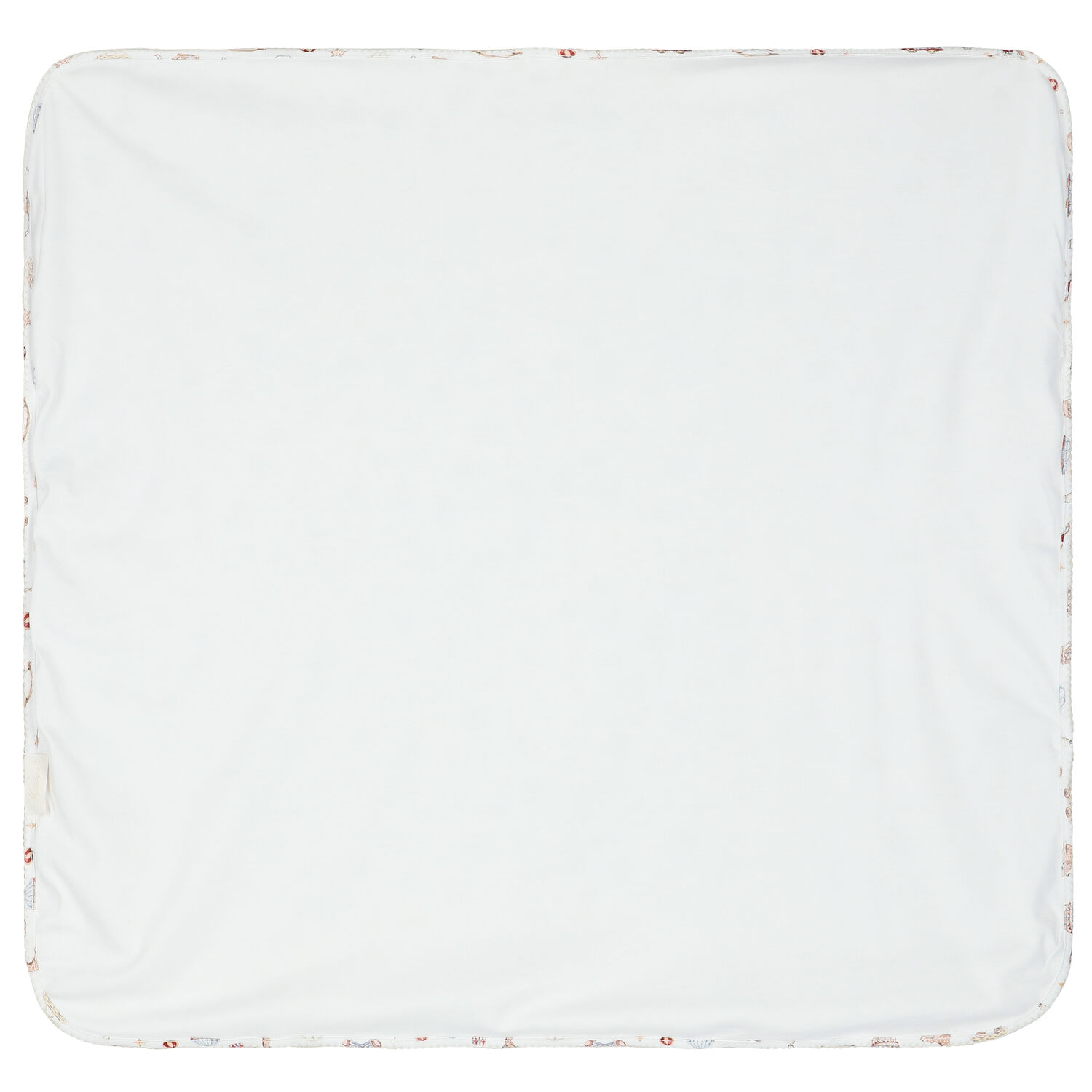 Baby Boys White Toys Blanket, 1, hi-res