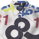 Boys Multi-Coloured Logo Shirt, 1, hi-res