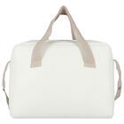 Ivory & Beige Stars Baby Changing Bag, 1, hi-res