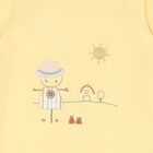 Baby Boys White & Yellow Rompers ( 2-Pack ), 1, hi-res