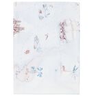 Baby Boys Blue & Ivory Blanket Set, 1, hi-res