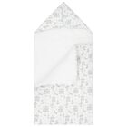 Baby Boys Blue & White Carousel Nest, 1, hi-res