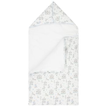 Baby Boys Blue & White Carousel Nest