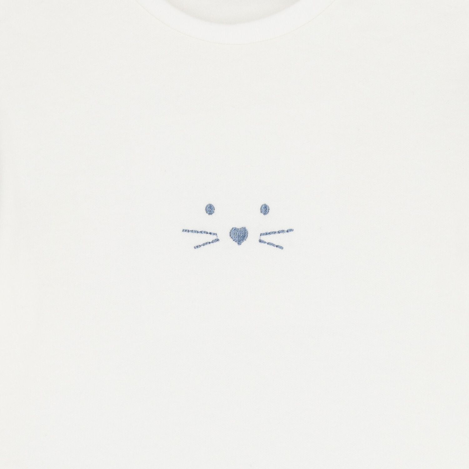 Baby Boys Blue & Ivory Tracksuit Set (3 Piece), 2, hi-res