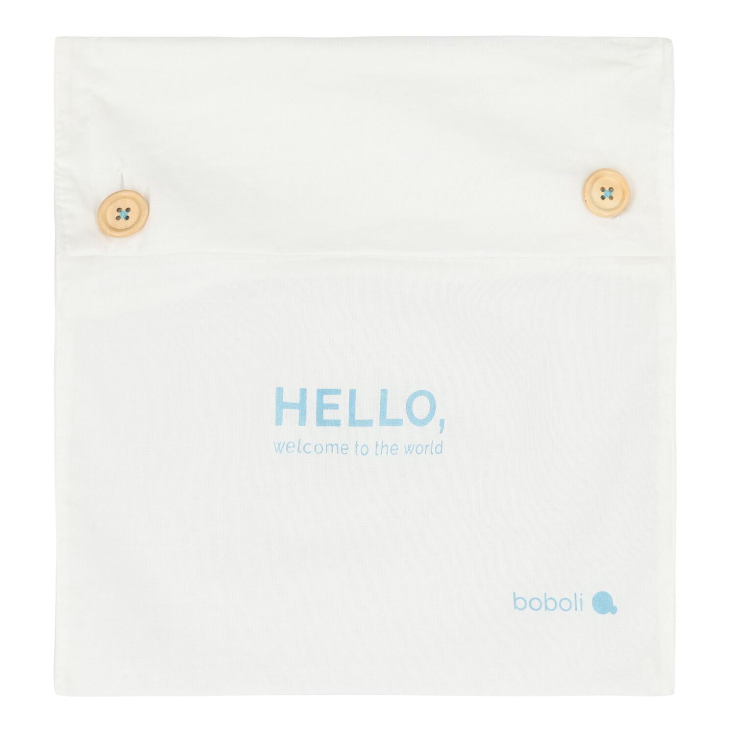 Baby Boys Ivory & Blue Trousers Set, 2, hi-res image number null