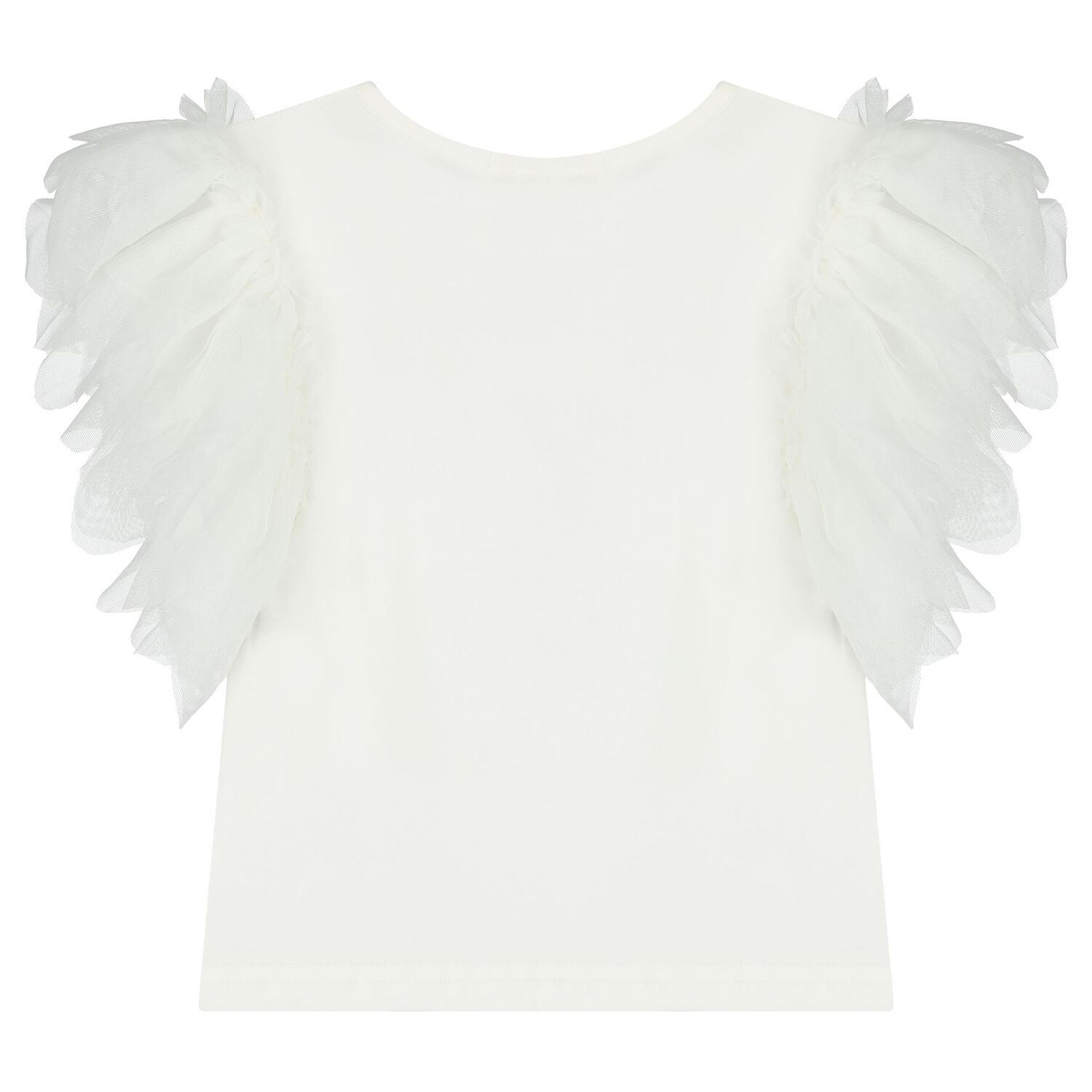 Girls White 8th Birthday T-Shirt, 17, hi-res