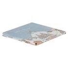 White & Blue Logo Winter Wonderland Baby Carré Swaddle, 1, hi-res