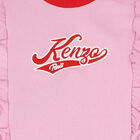 Younger Girls Pink Logo Dress, 1, hi-res