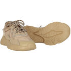 Beige Ozweego C Trainers, 1, hi-res