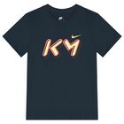 Navy Blue Logo T-Shirt, 1, hi-res