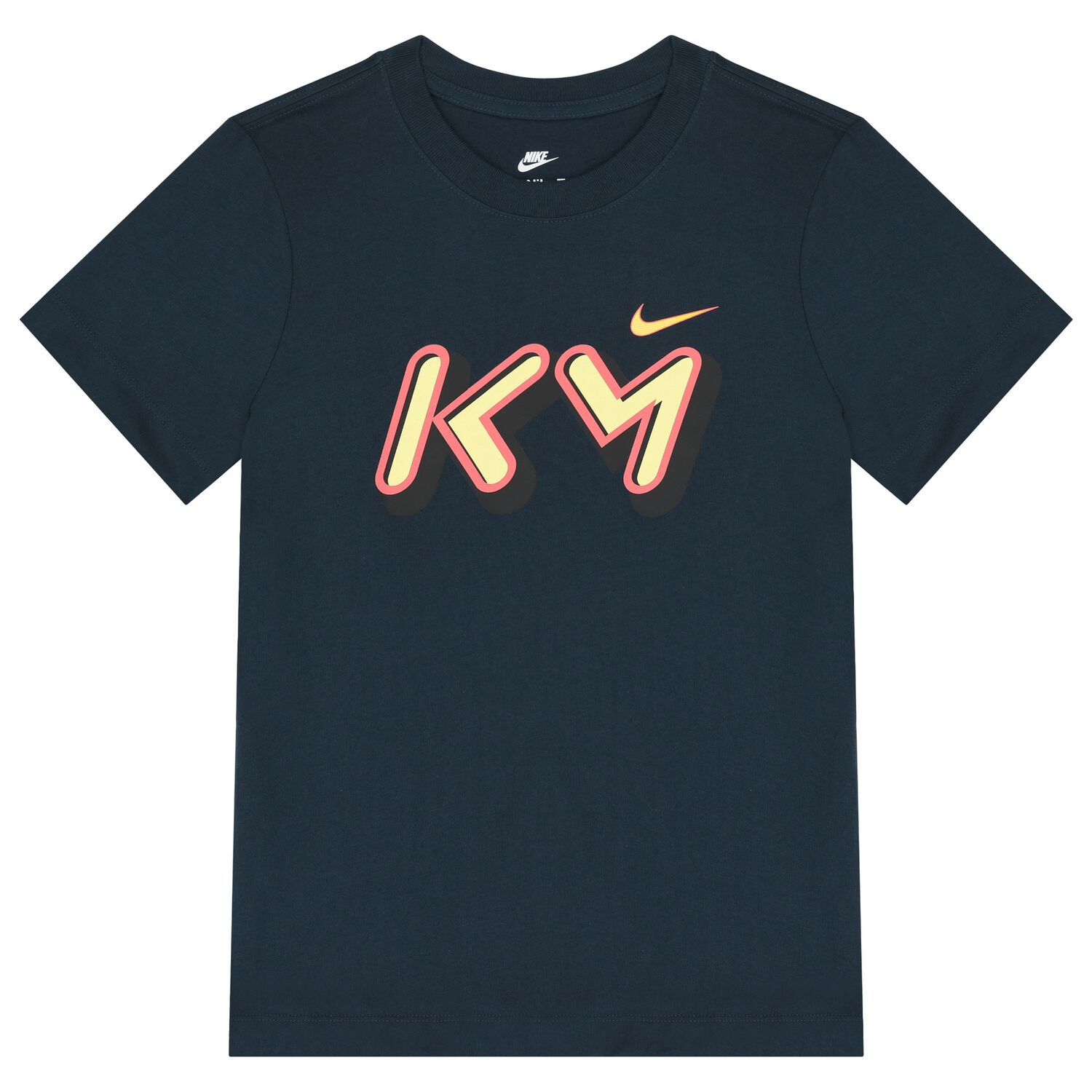 Navy Blue Logo T-Shirt, 1, hi-res
