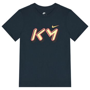 Navy Blue Logo T-Shirt