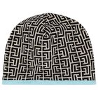 Baby Boys Blue & Monogram Print Babygrow Gift Set, 1, hi-res