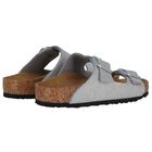 Girls Sparkling Silver Arizona Sandals , 1, hi-res