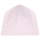 Baby Girls Pink & White Logo Babygrow Gift Set, 2, hi-res