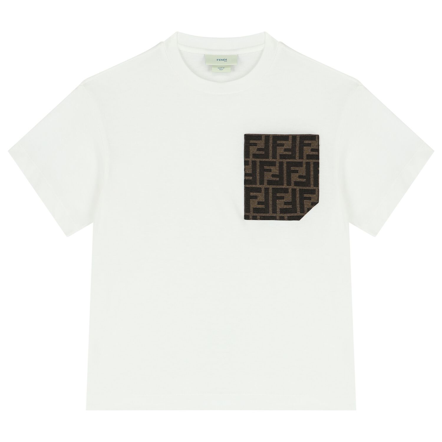 Ivory FF Logo T-Shirt, 1, hi-res image number null