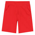 Boys Red Shorts, 2, hi-res