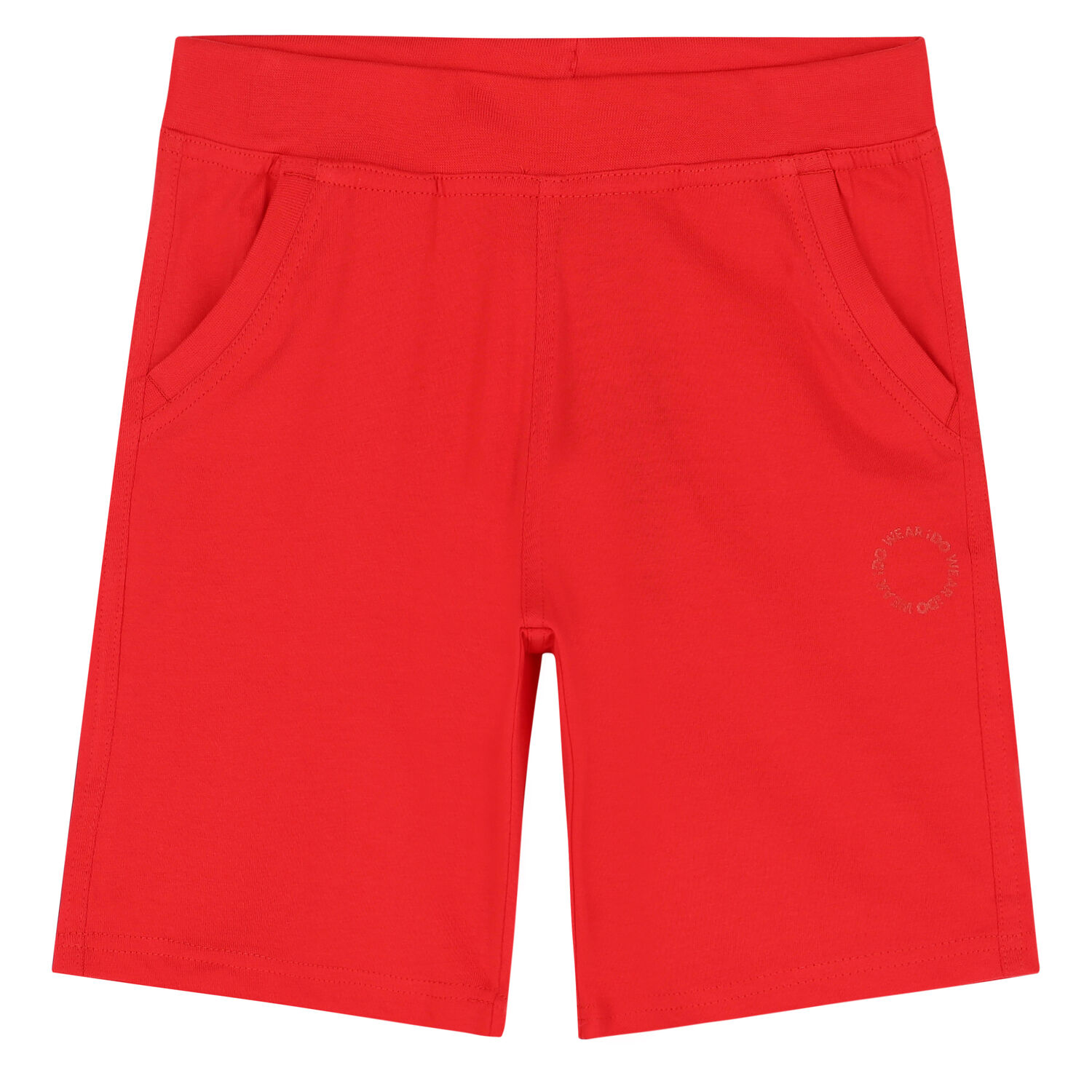 Boys Red Shorts, 2, hi-res