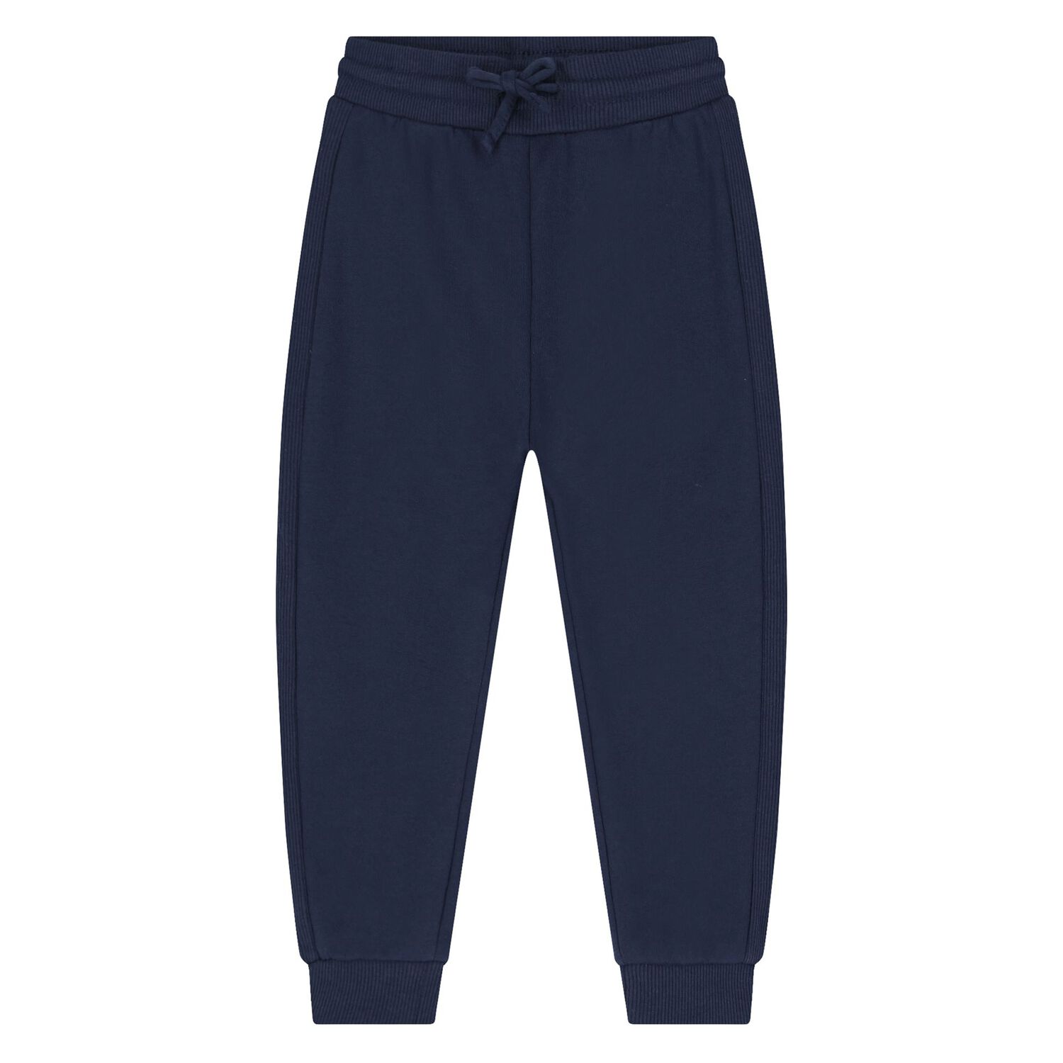 Younger Boys Ivory, Yellow & Navy Blue Teddy Bear Tracksuit Set (3 Piece), 1, hi-res