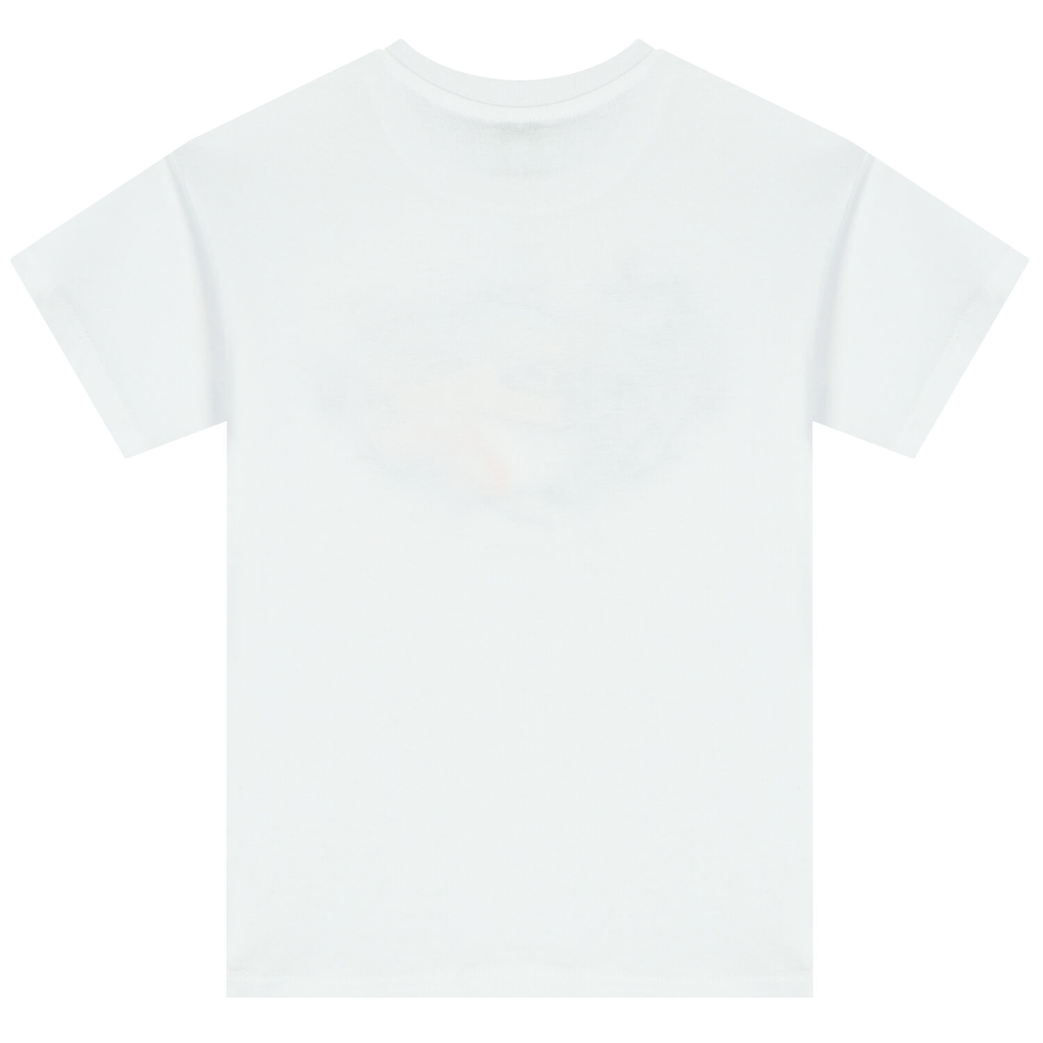 Girls White Logo Tiger T-Shirt, 1, hi-res