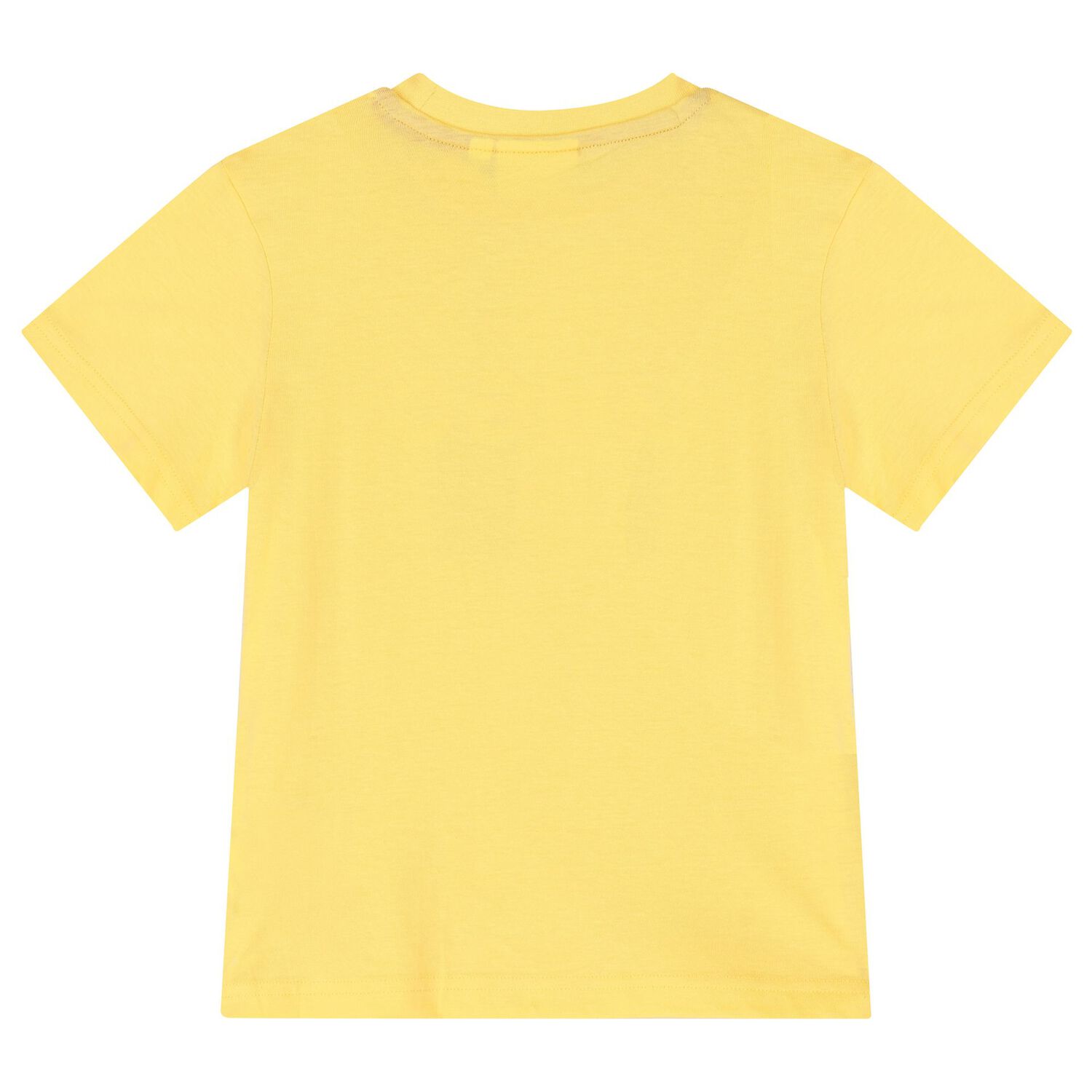 Boys Yellow Logo T-Shirt, 4, hi-res