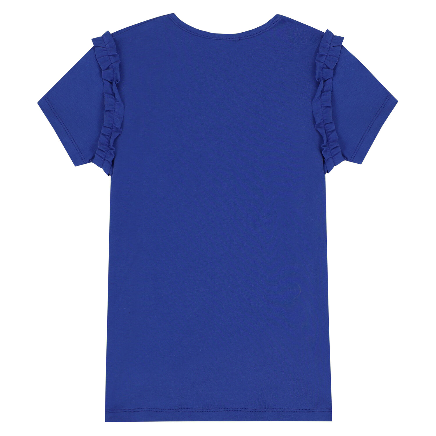 Girls Blue Floral Legging Set, 1, hi-res