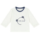 Baby Boys Blue Tracksuit Set (3 Piece), 1, hi-res