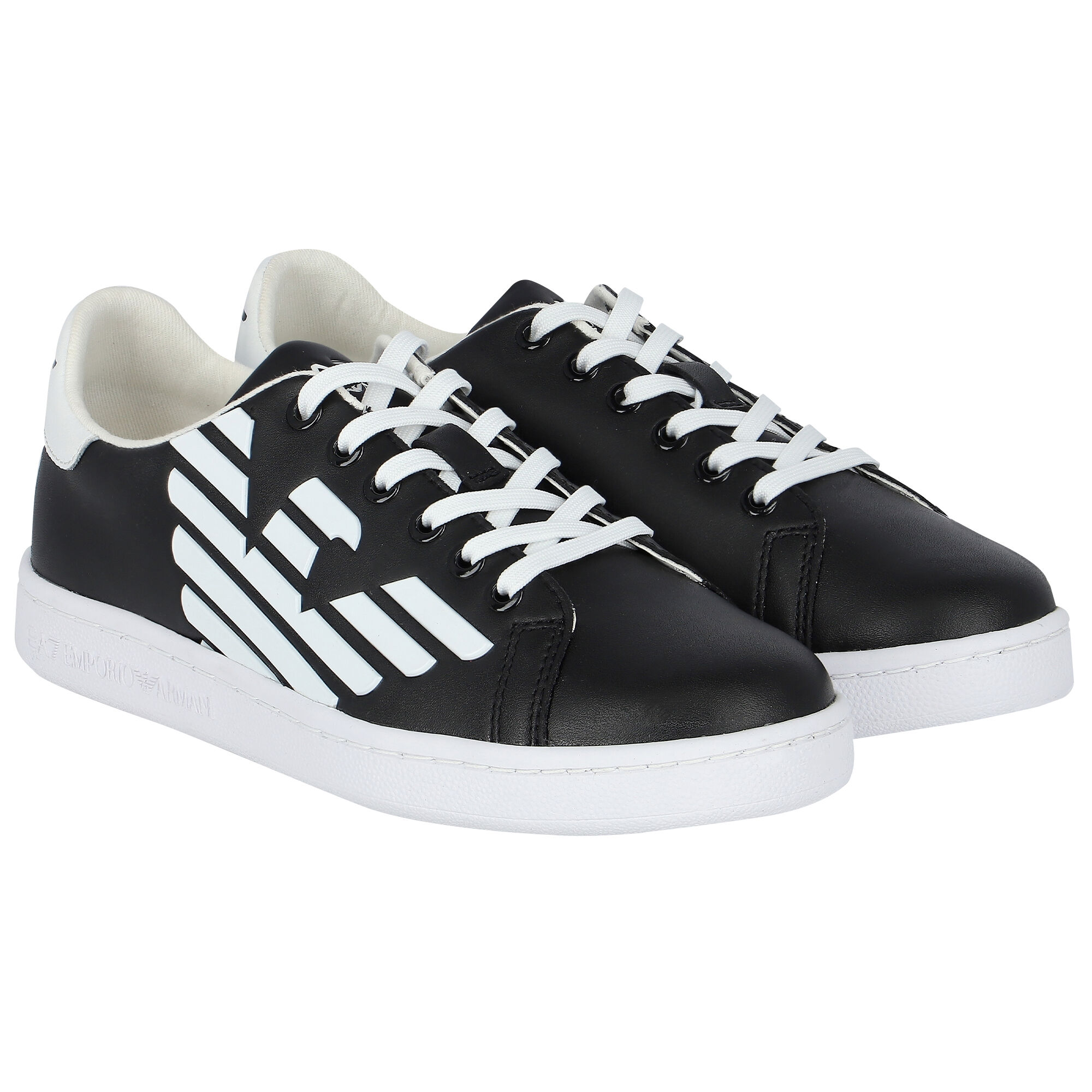 Armani trainers junior deals