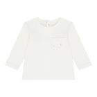 Ivory & Beige 3 Piece Baby Tracksuit, 1, hi-res