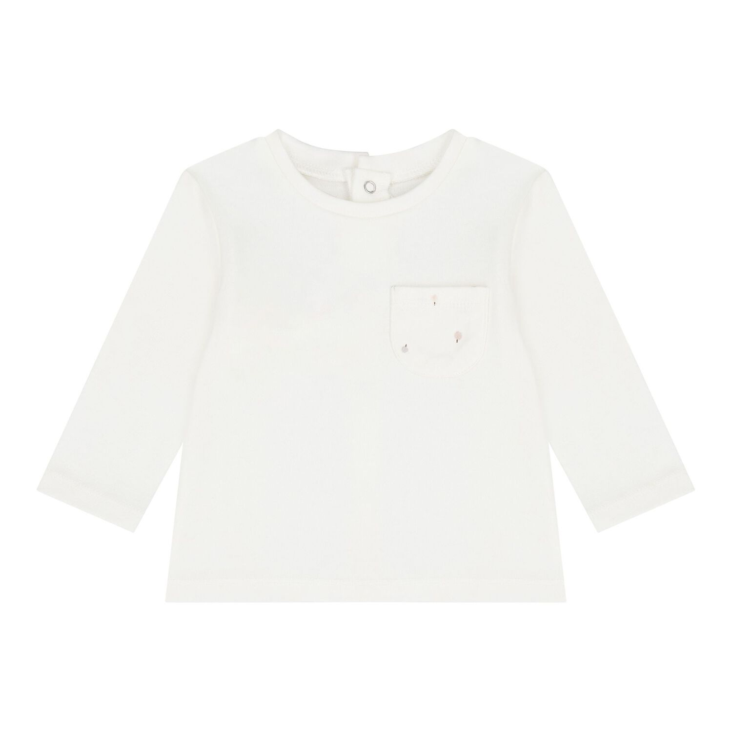 Ivory & Beige 3 Piece Baby Tracksuit, 1, hi-res image number null