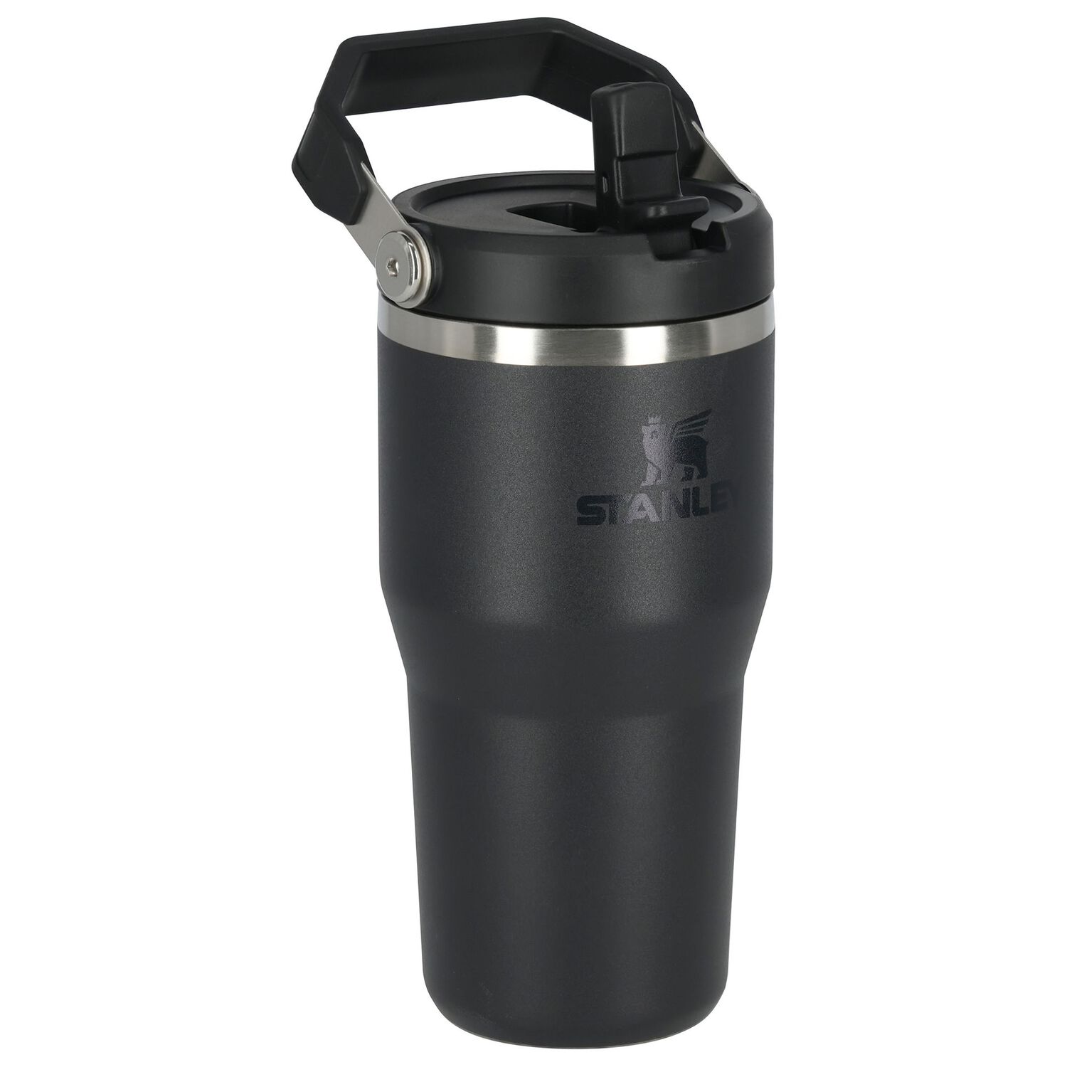 Black Ice Flow Flip Straw Tumbler, 3, hi-res image number null
