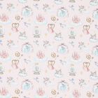 Baby Girls Pink Princess Blanket, 1, hi-res