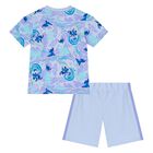 Younger Purple Lilo & Stitch Shorts Set, 1, hi-res