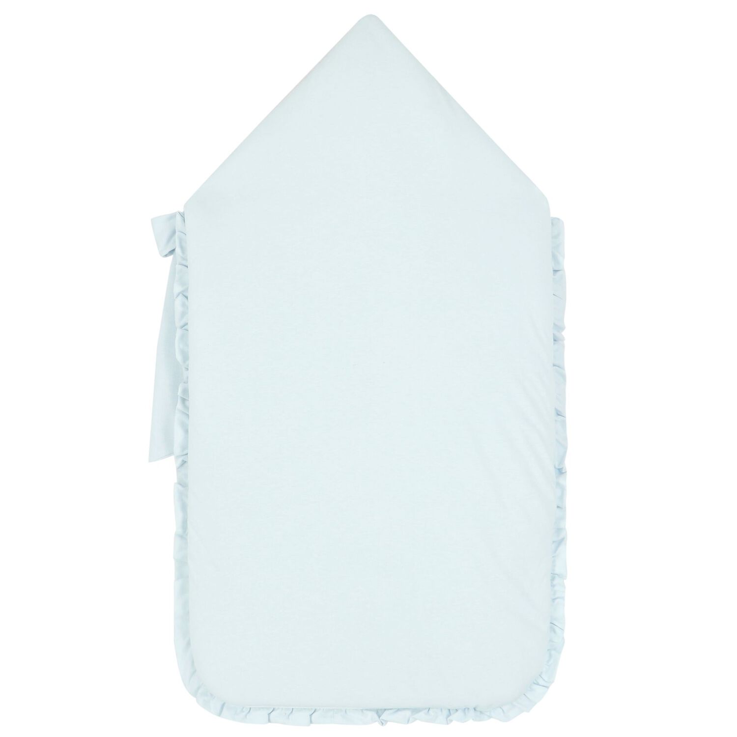 Baby Boys Blue Teddy Bear Nest, 1, hi-res