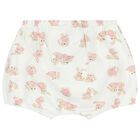 Baby Girls Pink & Ivory Short Set (4 Piece), 1, hi-res