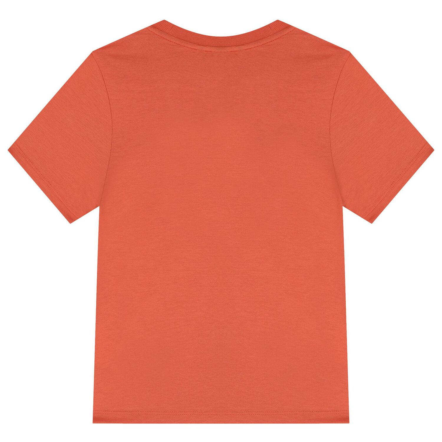 Boys Orange & Black Logo Shorts Set, 4, hi-res