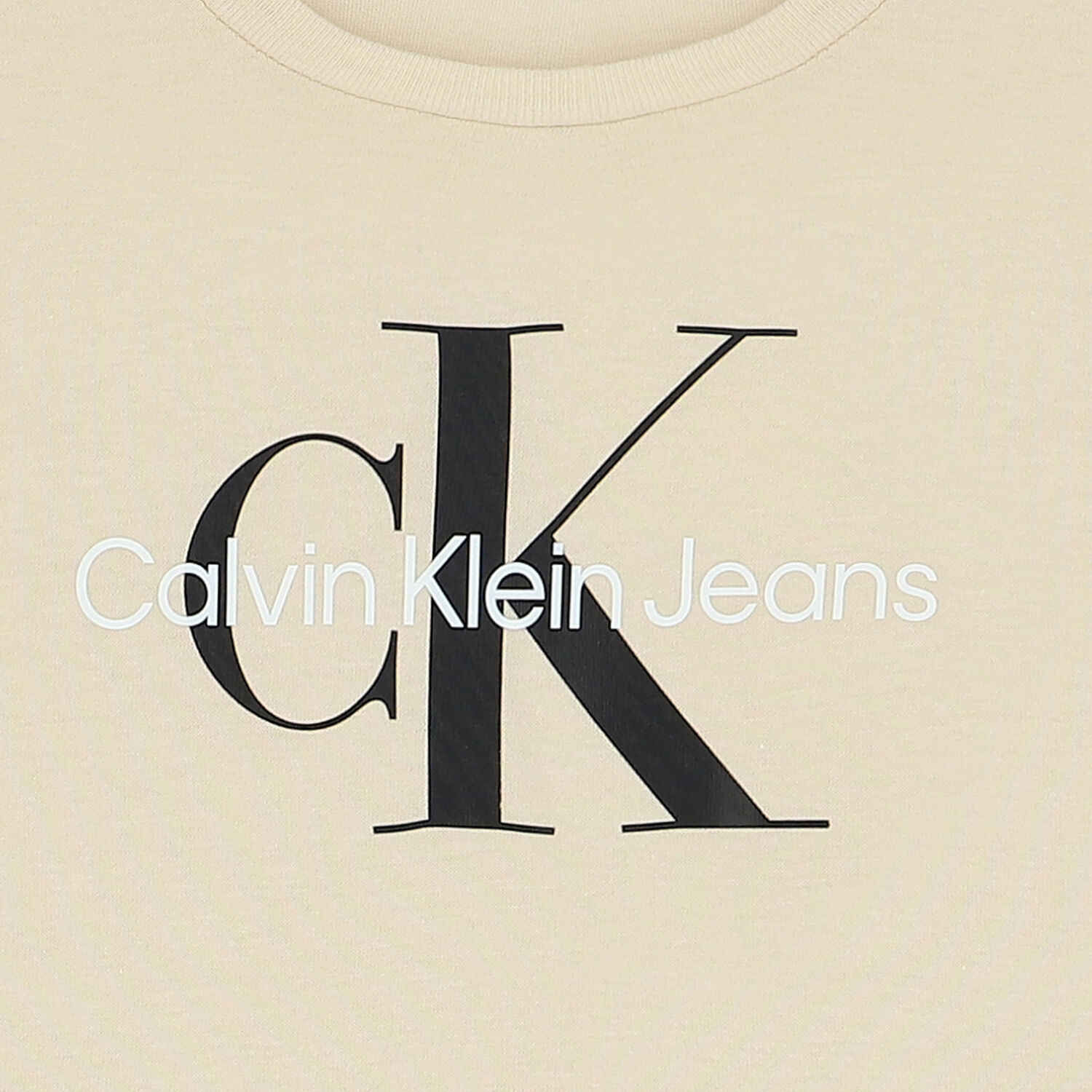 Beige Logo T-Shirt, 8, hi-res