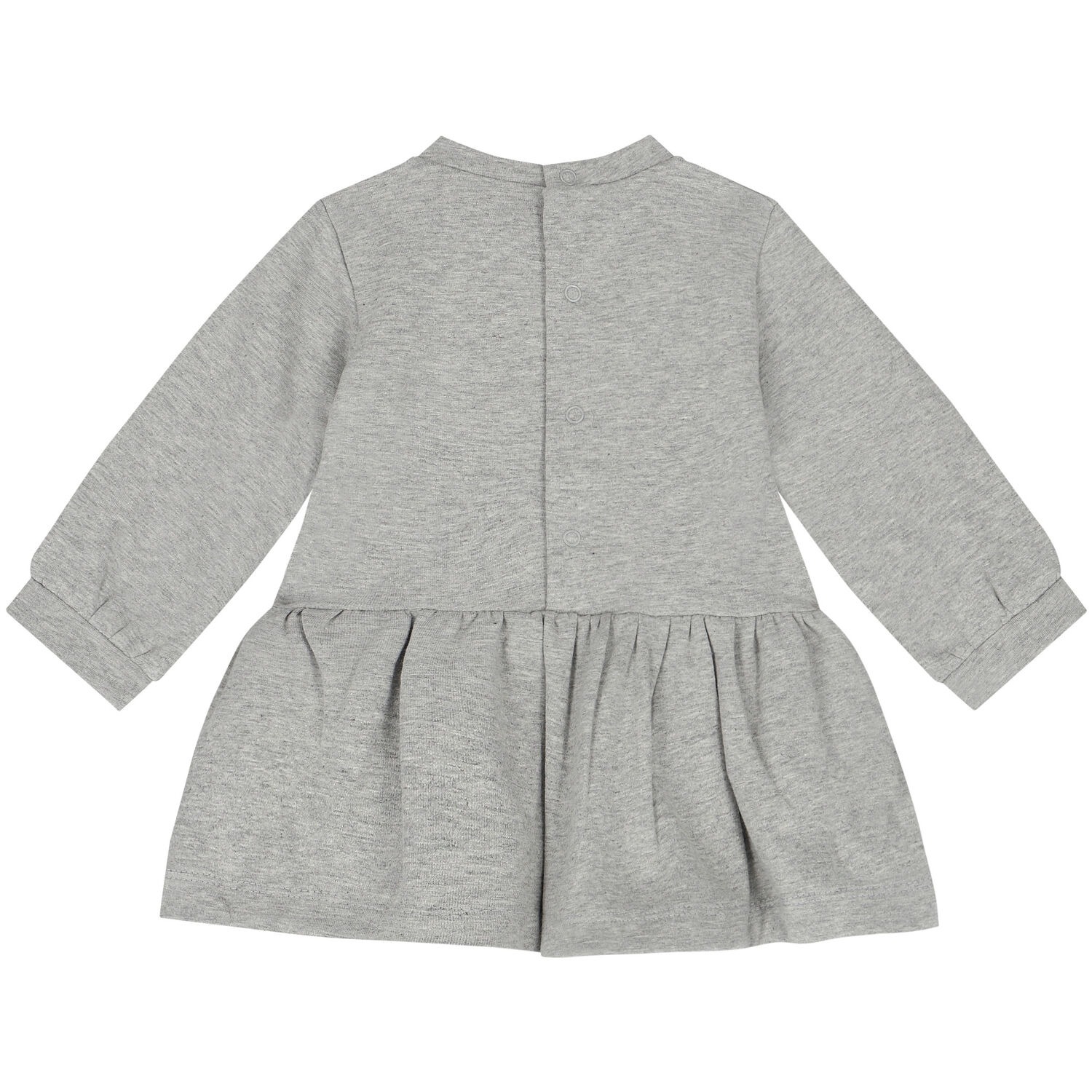 Younger Girls Grey Cat Dress, 1, hi-res image number null