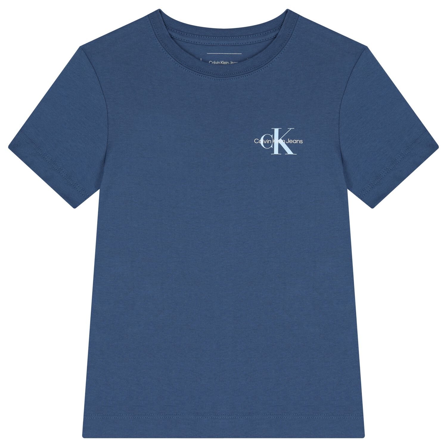 Boys Blue Logo T-Shirt, 3, hi-res image number null