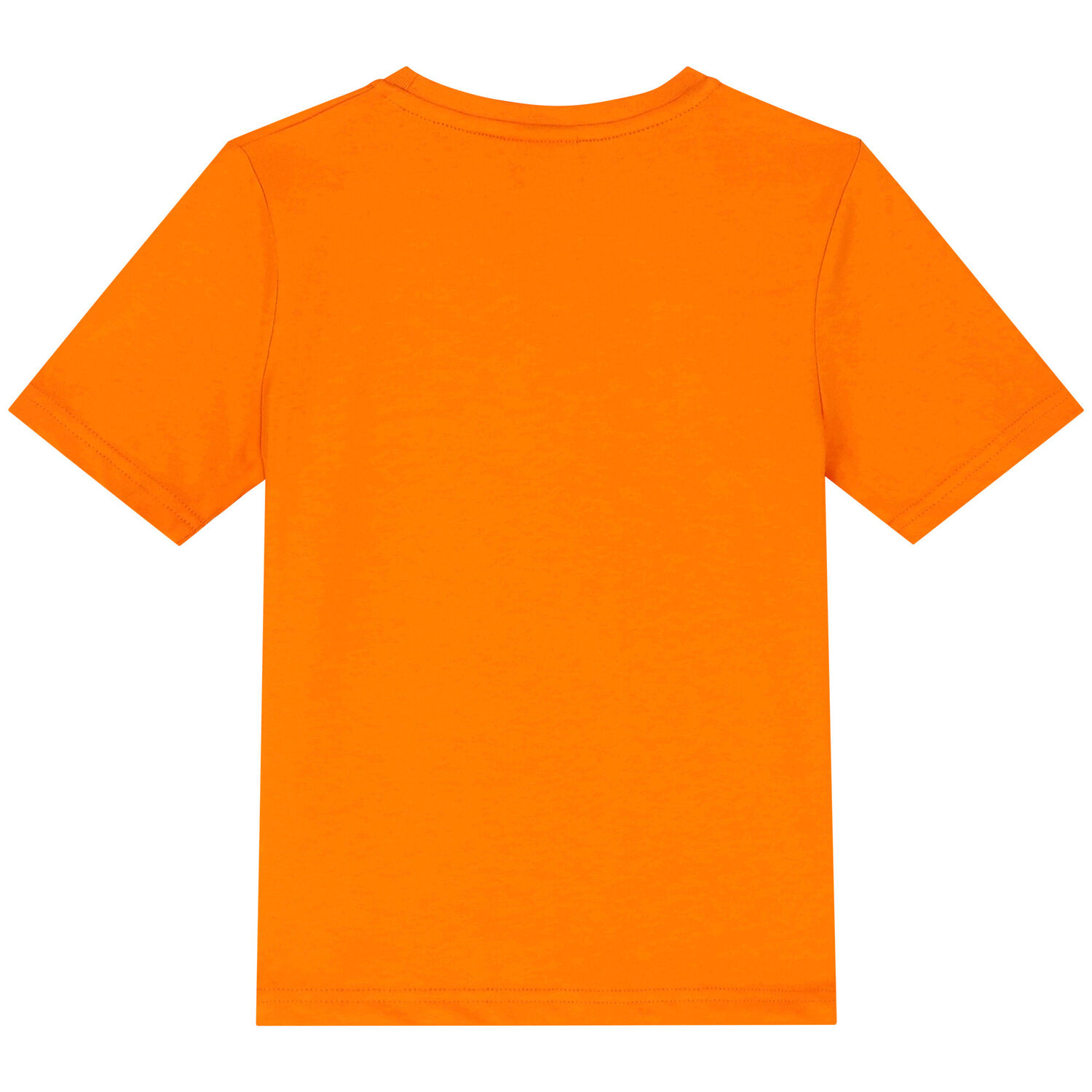 Boys Orange Logo T-Shirt, 3, hi-res